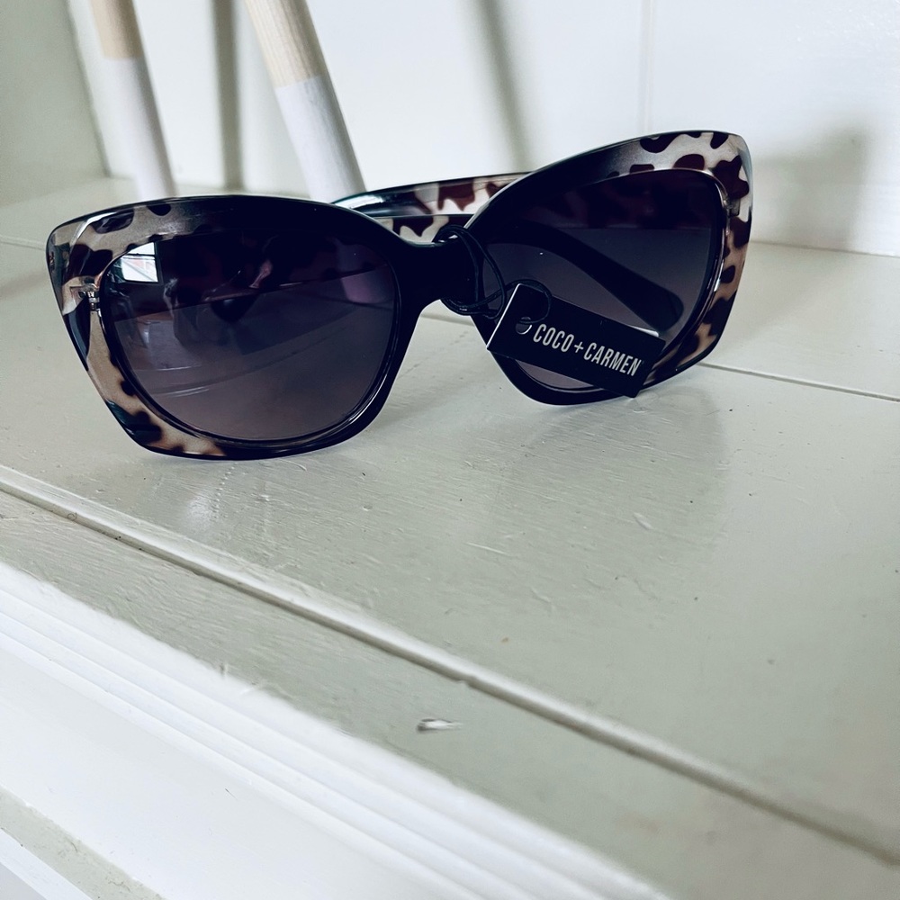 Animal Print Sunglasses